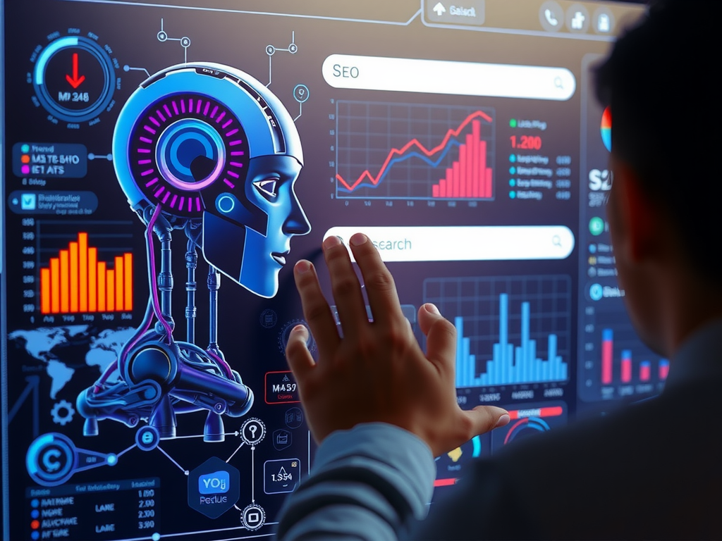 هوش مصنوعی سئو: 6 گام عملی برای رسیدن به رتبه 1 گوگل در 2025