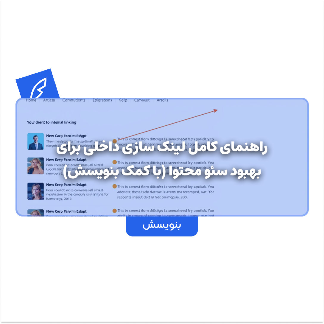 سئو محتوا: راهنمای کامل لینک سازی داخلی (با کمک بنویسش)