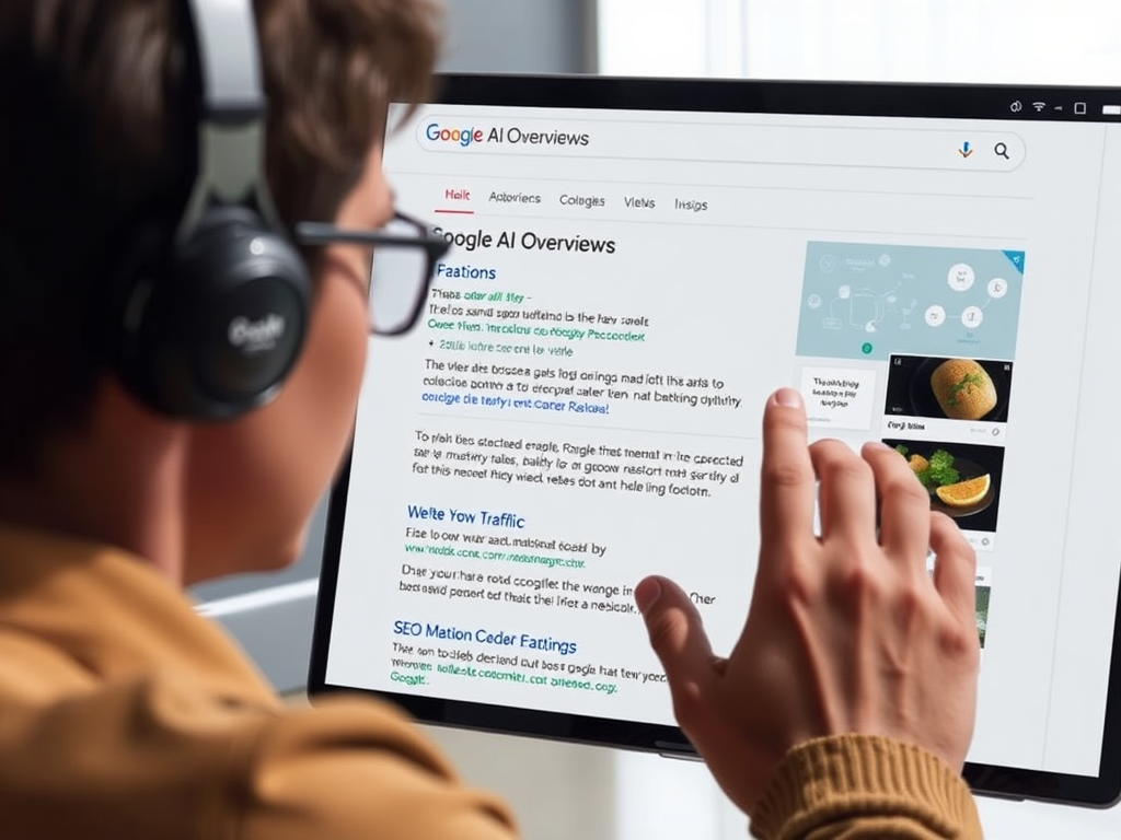 AI Overviews و افزایش ترافیک وب‌سایت: ادعای گوگل و راهبردهای سئو