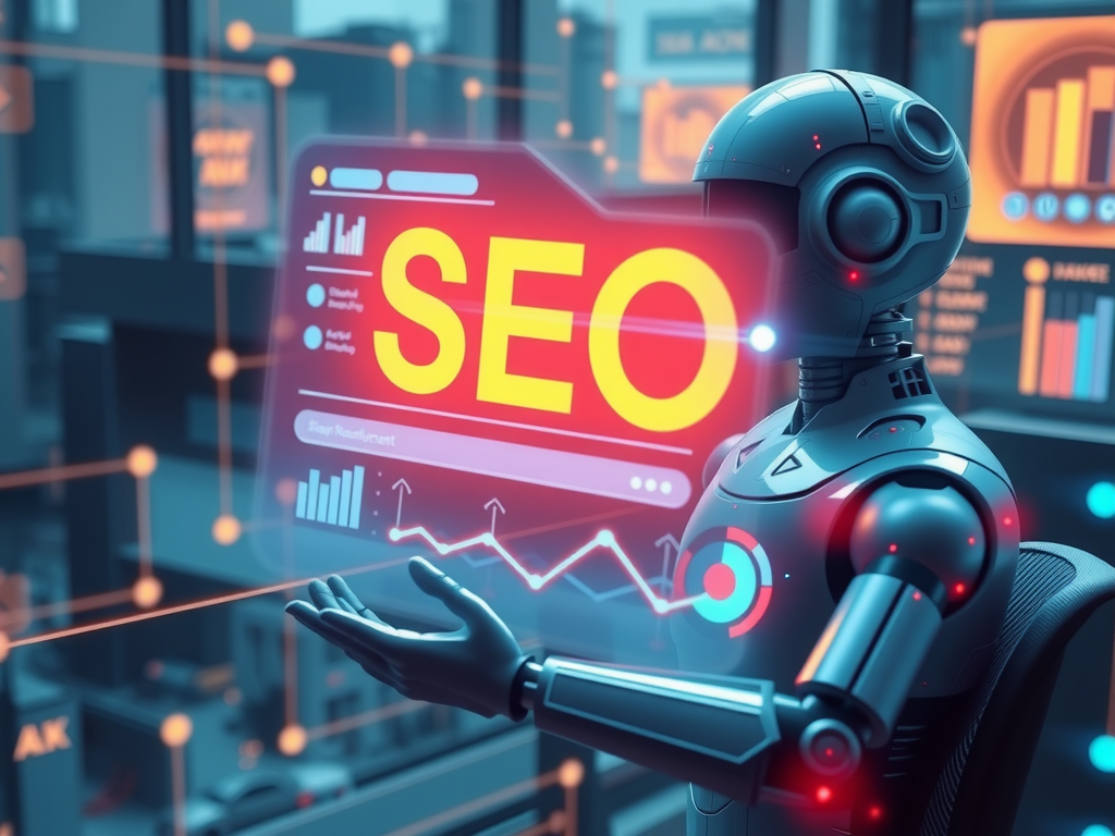 ۶ استراتژی هوش مصنوعی سئو سایت برای افزایش بازدید (2025)