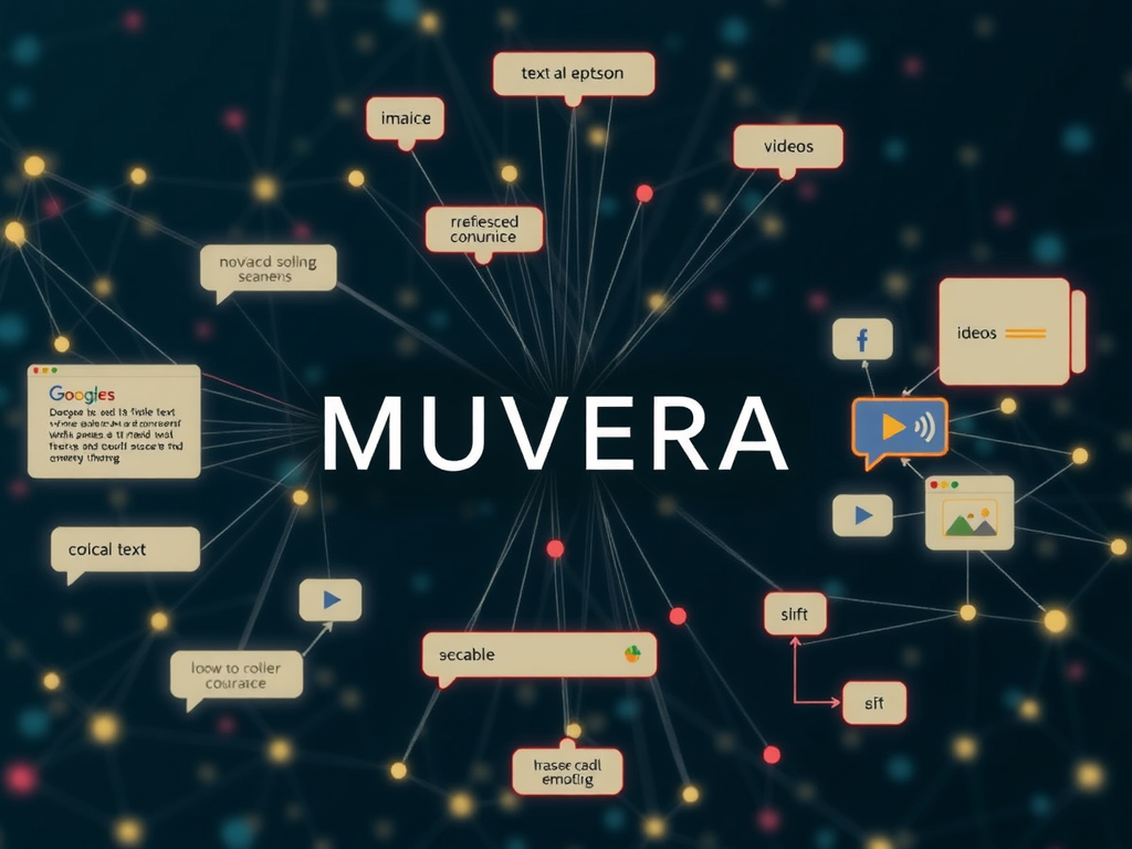 الگوریتم MUVERA گوگل: راهنمای جامع برای سئو و بازاریابی دیجیتال
